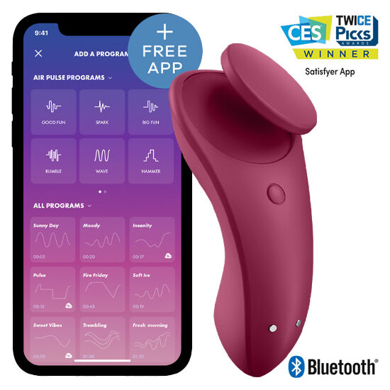 Wibrator łechtaczkowy Satisfyer Sexy Secret Panty