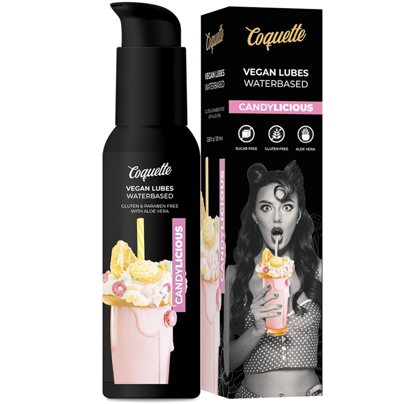 Lubrykant smakowy Coquette Chic Desire Candylicious, 100 ml