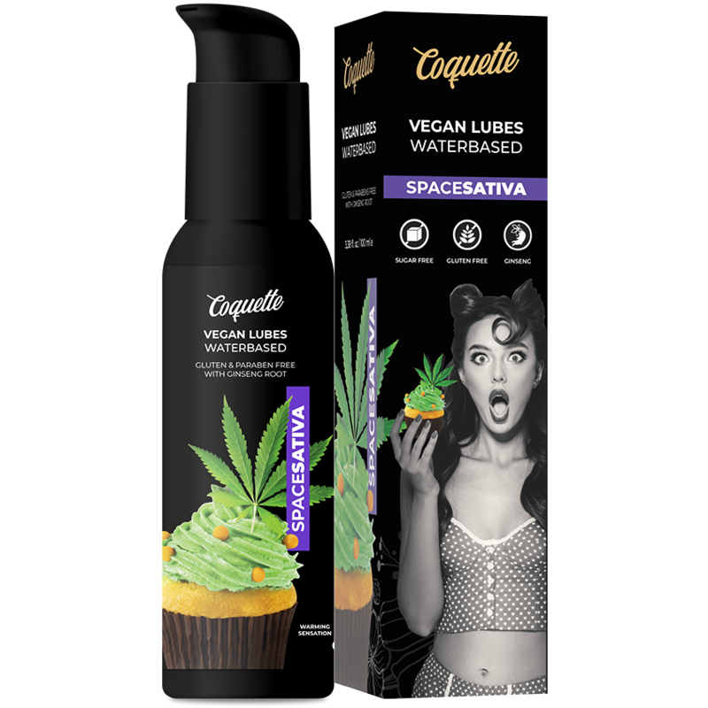 Coquette Chic Desire Space Sativa lubrykant smakowy, 100 ml
