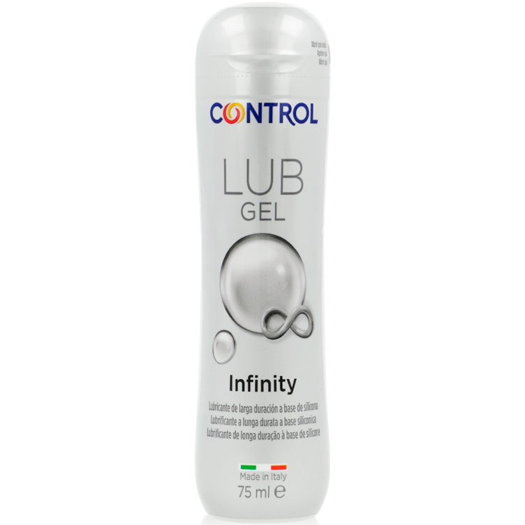 Silikonowy lubrykant Control Infinity, 75 ml