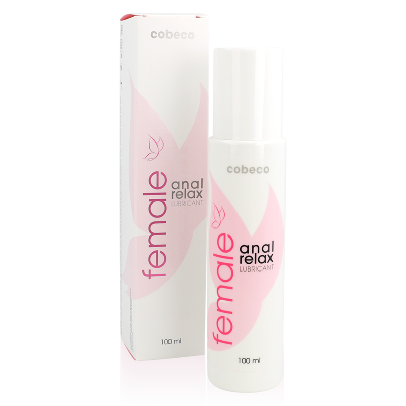 Cobeco Female Anal Relax, żel analny nawilżający, 100 ml
