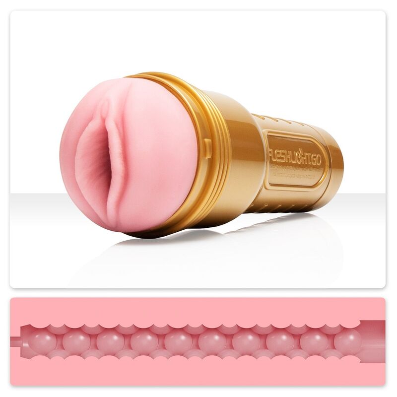 Masturbator Stamina do treningu wytrzymałości z realistyczną teksturą FLESHLIGHT