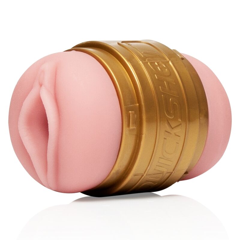 Masturbator treningowy Quickshot Stamina do intensywnego treningu wytrzymałości Superskin FLESHLIGHT