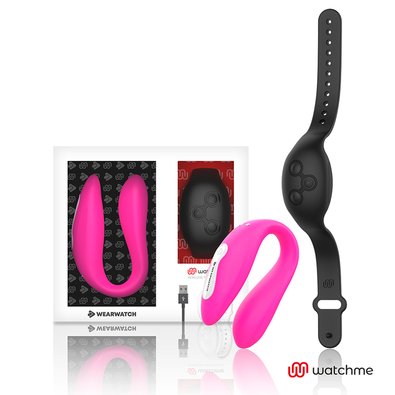 Wibrator WEARWATCH WATCHME Dual sterowany zegarkiem