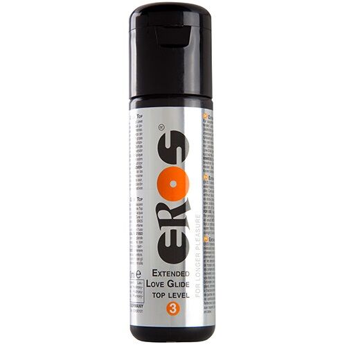 EROS Extended Love Glide Top Level 3 lubrykant na bazie wody, 100 ml