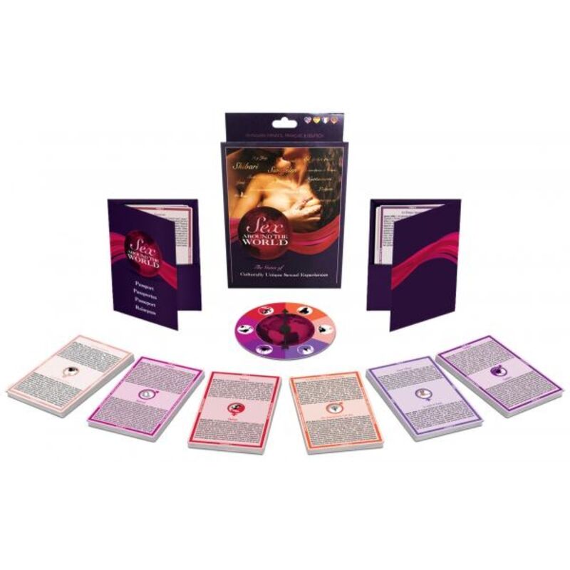 KHEPER GAMES Sex Around the World Travel Edition erotyczna gra planszowa