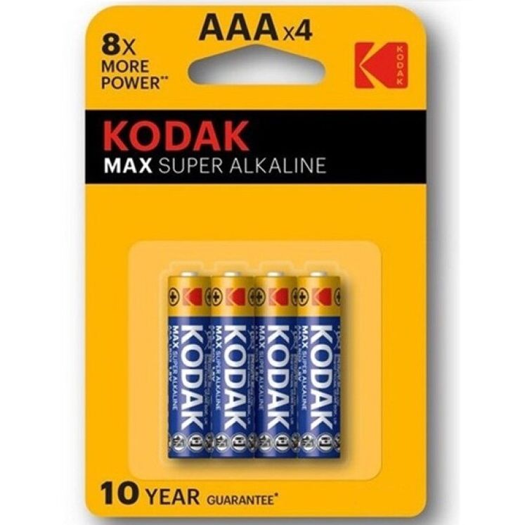 Bateria alkaliczna AAA o długiej żywotności do małych urządzeń KODAK